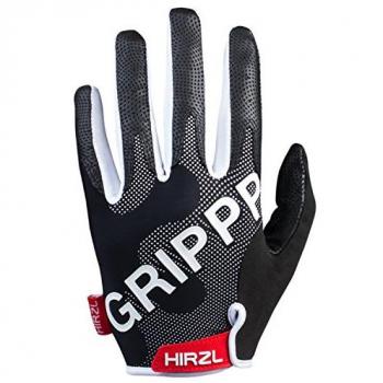 Guantes Hirzl Grippp Tour 2.0 Largos Negros y Blancos, Adultos Unisex, Tamaño XXL