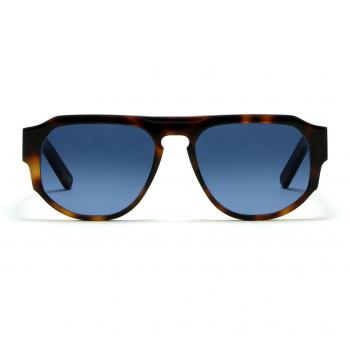 L.G.R Asmara II 39 Men's Sunglasses Tortoiseshell Size 54