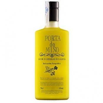 Licor de hierbas porta do mino 70 cl