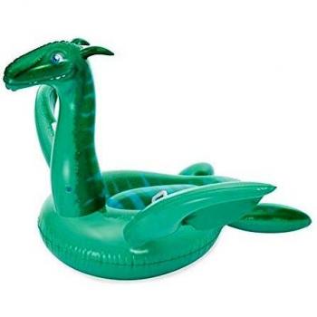 41128 Cavalgable inflable gigante forma de plesiosauro BESTWAY 180 x 150 cm