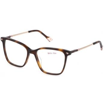 Gafas Graduadas Yalea MAYA VYA067 Marrón con Diseño Elegante y Lentes Personalizados