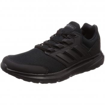 adidas Men's Galaxy 4 Fitness Shoes, Black Negbás 000 7 UK
