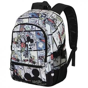 Mochila Ink Mickey Disney 44x31x18cm, Multicolor, Capacidad 24 L