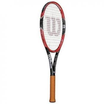 Wilson Pro Staff - Raqueta , color rojo / negro, talla 3