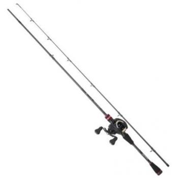 Caña Casting Daiwa Megaforce 1.98m - 2 Tramos - 7-28g - 127g