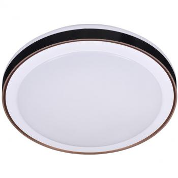 Lámpara de Techo Activejet AJE-RIMINI Blanco Negro 12 W