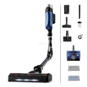 Aspirador Escoba Sin Cable Rowenta X-Force Flex 9.60 Aqua 250W - Autonomía 45 Min - Filtro 99,9% - 4 en 1