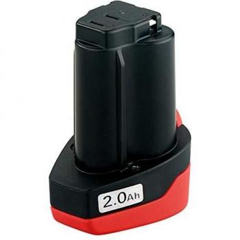 Metabo 62543800 625438000-Bateria Stick PowerMaxx tecnologia Air Cooled Litio 10,8V 2,0 Ah, 10.8 V, Negro, Rojo