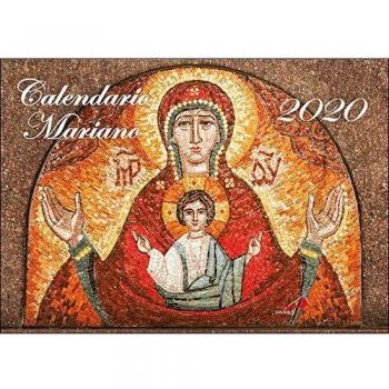 Calendario pared Mariano 2020