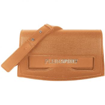 Plein Sport Brown Polyethylene Crossbody Bag