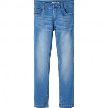 Name It Xslim Fit Children's Jeans in Medium Blue Denim