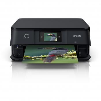 Epson Expression Photo XP-8500 - Impresora Fotográfica, Color Negro