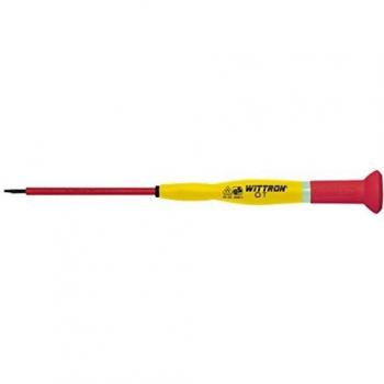 Witte WITTRON VDE - Destornillador de hasta AC 1000 V Torx para trabajos de precisión