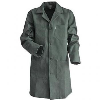 Blusa de trabajo verde LAMPE - Talla 5XL