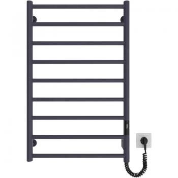 Radiador Seca Toallas Eléctrico Mario Urban 810x500 Bajo Consumo Color Grafito 110W