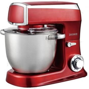 Robot de cocina multifuncional 2100W - 7.5L - Color rojo brillante