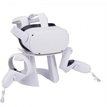 Estante de almacenamiento para auriculares VR, soporte dedicado para Oculus Quest 2, Valve Index, Oculus Rift S y HTC Vive Pro