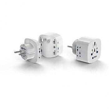 Adaptador Enchufe Para Viaje 941-Europa