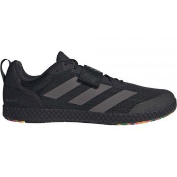 Zapatillas de halterofilia unisex adidas THE TOTAL, color negro, talla EU 40, para hombre