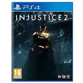 Videojuego de Acción Injustice 2 para PlayStation 4 - Edición Básica PEGI 16