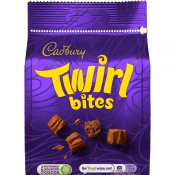 Cadbury Twirl Bites Chocolate Bag 109g