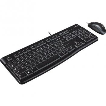 Logitech MK120 Wired Keyboard and Mouse Combo
