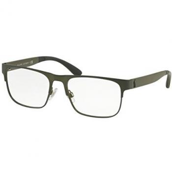 Polo Ralph Lauren 0PH1178, Monturas de Gafas para Hombre, Semi Shiny Olive, 56