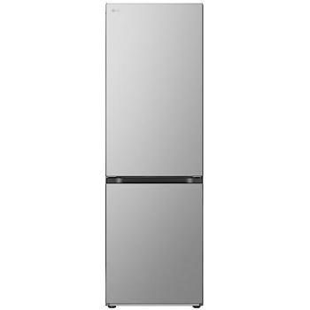 Frigorífico Combi LG GBV5240APY, No Frost, 203 cm, 387 l, DoorCooling+, FRESHConverter™, Inox antihuellas, Clase A