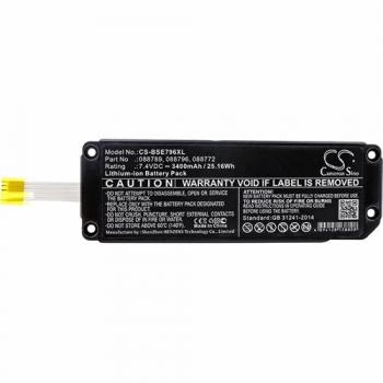 Bose Soundlink Mini 2 Replacement Battery (3400mAh, 7.4V, Li-Ion)