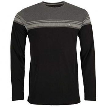 Ternua Camiseta Lanka T-Shirt M Hombre, Black, S
