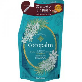 Polynesian SPA Shampoo for Hair and Scalp Recovery - Cocopalm Filler 380 ml