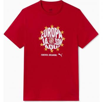 Camiseta unisex GFC Europa Tee Puma Red