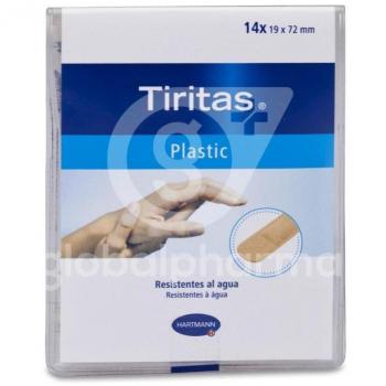 Tiras Plastic 19x72mm 14 unidades