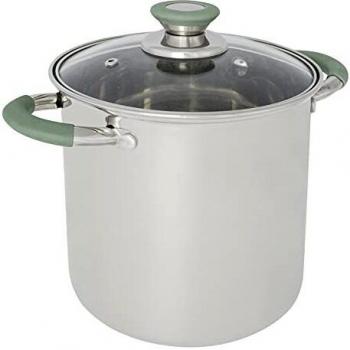 Cacerola Bo-Camp Flair Plus Alta de Acero Inoxidable Ø 20 cm