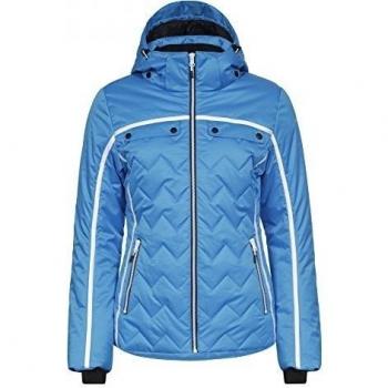 ICEPEAK venda Esquí para Mujer Chaqueta de invierno Color Azul Claro Y Blanco azul claro/blanco 40