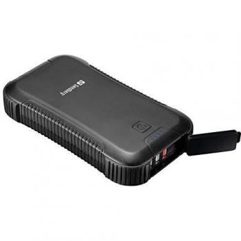 Sandberg Survivor Powerbank USB-C PD 45W, 30000 mAh, Negro