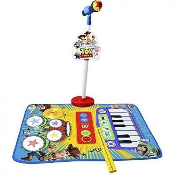 Toystory 4-5519 Alfombra batería-Piano con Micro Toy Story 4