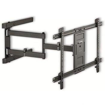 Soporte mural para TV LOGILINK BP0113, inclinable y giratorio, compatible con pantallas de 37 a 80, capacidad máxima de 50 kg