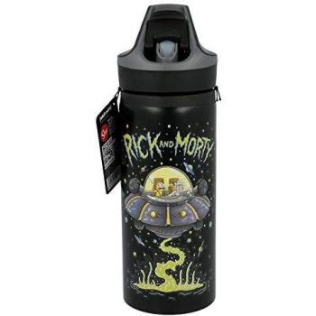 Stor Botella Aluminio Premium 710 ML | Rick & MORTYS