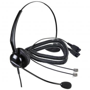TIPTEL 9010 - Auriculares de diadema para teléfono