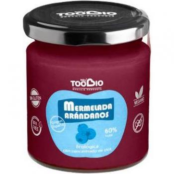 Mermelada Extra de Arándano con Concentrado de Uva BioClub