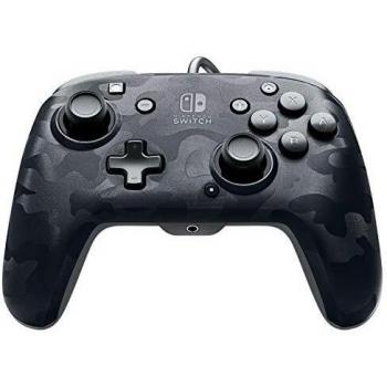 PDP - Mando Pro Deluxe Faceoff Chat Audio Camo Negro