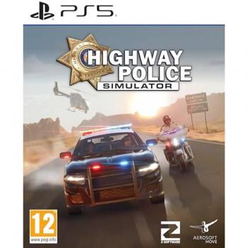 Simulador de Policía de Autopista - PS5 - Aventura en Mundo Abierto - Nuevo a Estrenar - Lanzamiento 28/03/25