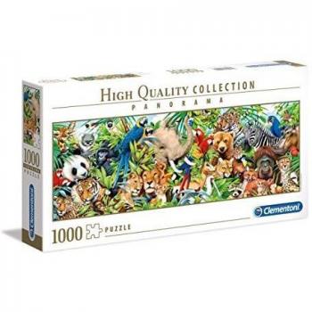 Clementoni 1000-Piece Panorama Wildlife Puzzle