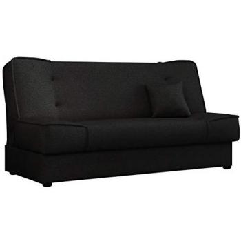 Sofá-cama Columbus 117 con caja de ropa de cama, Inari 100, dimensiones 175 x 80 x 80 cm