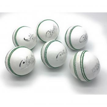 Producto nuevo para hombre de color blanco juego de pelotas de críquet