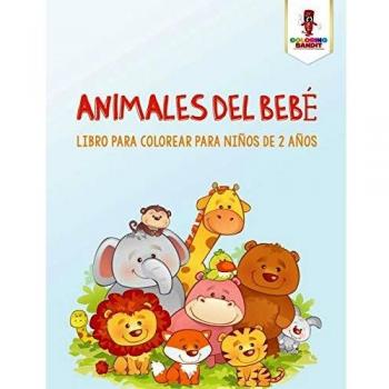 Banda de Colorear: Animales para Bebés
