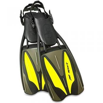 SCUBAPRO Jet Sport - Aleta de Buceo Ajustable