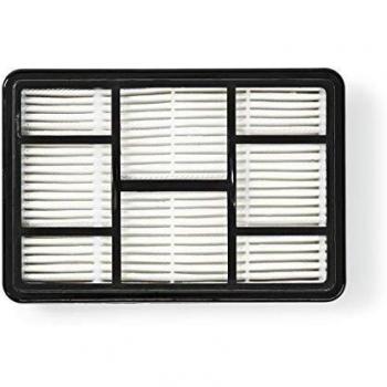 NEDIS Vacuum Cleaner Filter Motor Filtro HEPA para Aspiradora | Apto para la Serie VCBG500 Negro/Blanco
