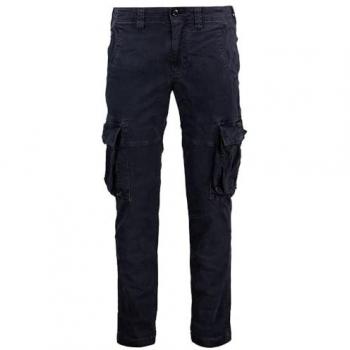 Superdry Men's Core Cargo Pants in Eclipse Navy